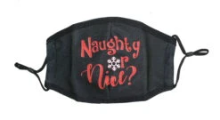 Holiday Face Mask - Naught Or Nice