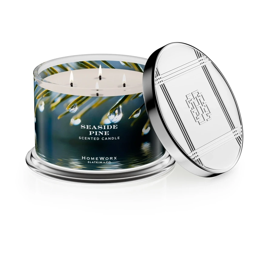 Seaside Pine 4-wick Candle 3 Seaside Pine 4-wick Candle