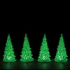 Lemax 3 Color Crystal Lighted Tree - 4 Piece Set -Christmas Decoration Store n0fr0djz5hvpgnpil6wv