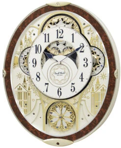 Gala Rhythm Motion Wall Clock