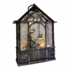 Sleeping Witch Lighted Waterglobe Lantern