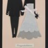 Handmade Embellished Card Collection - Wedding Day Wedding Couple -Christmas Decoration Store nhu9yz9emzp40ni9u9es