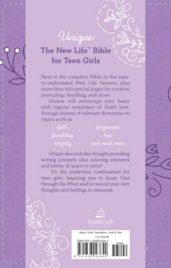 Unique The New Life Bible For Teen Girls -Christmas Decoration Store nklsxdwydxqnjelcfmeh
