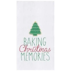 Baking Christmas Memories Flour Sack Towel