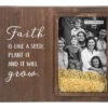 Faith Grows - Photo Frame - 9x7 -Christmas Decoration Store nlynsjgnedlohetkms2y