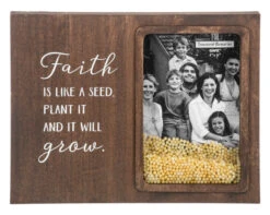 Faith Grows - Photo Frame - 9x7