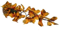 STERLING Wire Butterfly Garland - Orange