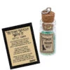 Getting Witchy With It Bottle Charm - -Christmas Decoration Store nrwqa88xaosj5ofxuriv