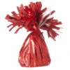 Foil Helium Balloon Weight - Red