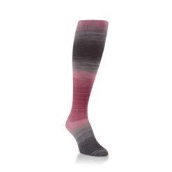 Rosy Knee-High Sock