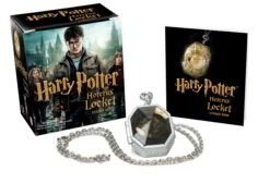 Harry Potter Horcrux Locket And Sticker Book