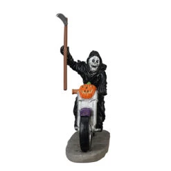 Lemax Grim Rider On A Bike -Christmas Decoration Store o7jv1deqyyoscszfiowx