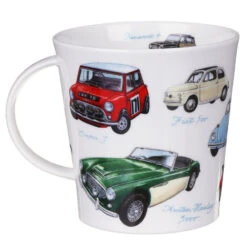 Classic Collection Cars Cairngorm Shape Mug By Dunoon -Christmas Decoration Store o8uooyorbko8efrxsedi