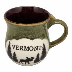 Terra Cotta Style Paunch Coffee Mug -Christmas Decoration Store o9tfsirzzstqzxzd8n9z