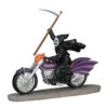 Lemax Grim Rider On A Bike -Christmas Decoration Store od0trx6hnv9ymxz4c4nj