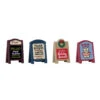 Lemax Village Sidewalk Signs - Set Of 4 -Christmas Decoration Store ofgudqgrydc3gzwueoc4