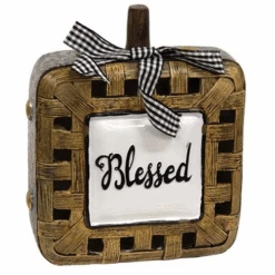 Resin Woven Basket Look Square Pumpkin - 9 Resin Woven Basket Look Square Pumpkin - -Christmas Decoration Store ofpm8r9k5i9weyqcfsxk