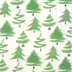 Little Christmas Trees - Cocktail Napkin