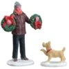 Lemax Tree Lot Figure - 2 Piece Set -Christmas Decoration Store ohbaleyertj0vmsaluok