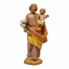 St Joseph With Child Nativity Figurine - 5 Inch Scale -Christmas Decoration Store ohxjdqg2n3uhom4la6e9