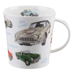 Classic Collection Cars Cairngorm Shape Mug By Dunoon -Christmas Decoration Store olvyv4avlse9pljatqam