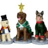 Lemax Costumed Canines - 5 Piece Set -Christmas Decoration Store on6rbofhtnfwok2bqrcp