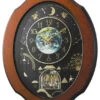 Timecracker Cosmos - Rhythm Clock -Christmas Decoration Store oqkultaojfvkvsrb12tc