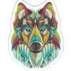 Large Flex Magnet - Native Wolf -Christmas Decoration Store orqtbwslqqgp6gftyylk