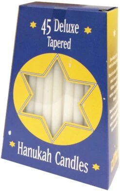 Hanukah Candles White 8 Hanukah Candles White -Christmas Decoration Store os0dp6qxnitzvceeizp2