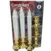 6-Pk B/O Candolier With Gold Colored Base And Timer Function -Christmas Decoration Store ovtnktc4qcdou8k76dmc