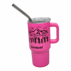 Vermont Green Mountains Stainless Steel 4oz Shooter - -Christmas Decoration Store oxzjbfwfnjz7oxxanupd