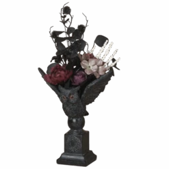 Bewitched Owl Floral Arrangement