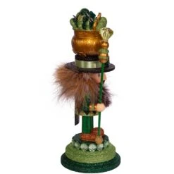 Kurt Adler Hollywood Irish Nutcracker - 12 Inch -Christmas Decoration Store p16vvrjq1khvv1g0oozy