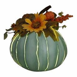 Metal Pumpkin With LED Candle - -Christmas Decoration Store p2u5vu6sbexnazytebrw