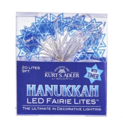 Kurt Adler Battery-Operated Hanukkah LED Fairy Light - Star Of David -Christmas Decoration Store p2wsslminn0dzpxk5gt7 fa763be9 a0cd 400e 9ff2 18961b26b316