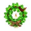 Cardinal On A Wreath Acrylic Nightlight -Christmas Decoration Store p2zp7dv4yhutjaj3fpel