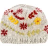 Knit Embroidered Floral Winter Hat - -Christmas Decoration Store p5vvvbzlpht5logsfyim