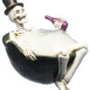 Bathing B/O Lighted Resin Skeleton - -Christmas Decoration Store p64fx6wuveypgrfofrim