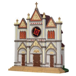 Lemax French Cathedral 9 Lemax French Cathedral -Christmas Decoration Store pakcq78mantp47m31mtb
