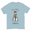 Life Is Better With A Schnauzer T-Shirt - -Christmas Decoration Store pdqoygyda1wa6pd1k5ef