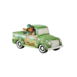 Leprechaun In Green Truck