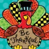 Whimsy Turkey - Flag - 28x40 -Christmas Decoration Store pfpglg7wae4ro0sj7gk4