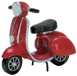 Lemax Red Euro Scooter -Christmas Decoration Store pgcca6dwwwxnn0kh63ns