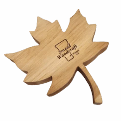 Maple Leaf - Wooden Cutting Board