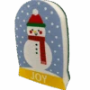 Holiday Sponge - Joy Snowglobe -Christmas Decoration Store pktufmkfcz1a6hdib4ff