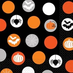 Amscan Modern Halloween - Salad Plate -Christmas Decoration Store poqtylsqocsbebopmqwv