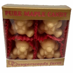 Maple Sugar Candy -Bears