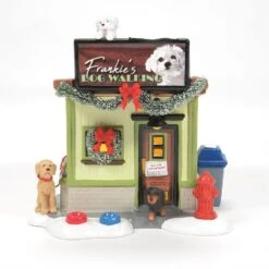Department 56 Frankie's Dog Walking Co. 11 Department 56 Frankie's Dog Walking Co. -Christmas Decoration Store ppluur8hqkuejq0g2coy