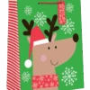 Juvenile Giftbag - Reindeer - Large -Christmas Decoration Store pxyrvglllsn4j03j9rlg