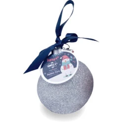 Silver Ornament Frosty Woods Bubble Bath